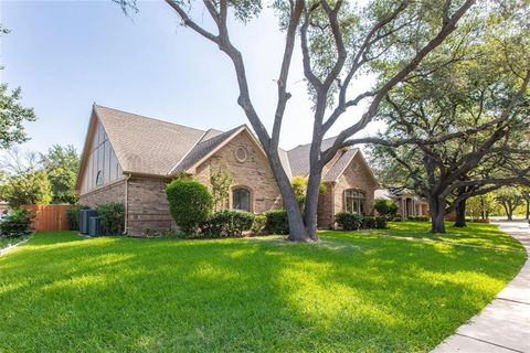 A home in Dallas