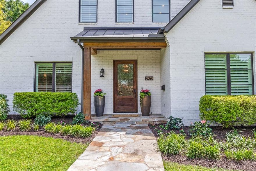 Stunning home on a .473-acre lot, loaded with designer finishes & upgrades, many made in the last year. Features include a spacious game room, mudroom, walk-in pantry, and double-sided fireplace into the library. Walk-in closets throughout and each bedroom has ensuite bath. Enjoy whole-home Sonos audio, a state-of-the-art security system with cameras, and an oversized 3-car garage with an air-conditioned tornado shelter. Outdoor living shines with a screened-in porch (electric screens), built-in grill, firepit, putting green, playground, and shed. Sweeping views of the private, landscaped yard with tons of trees complete this exceptional property—luxury, function, and comfort in one beautiful package.