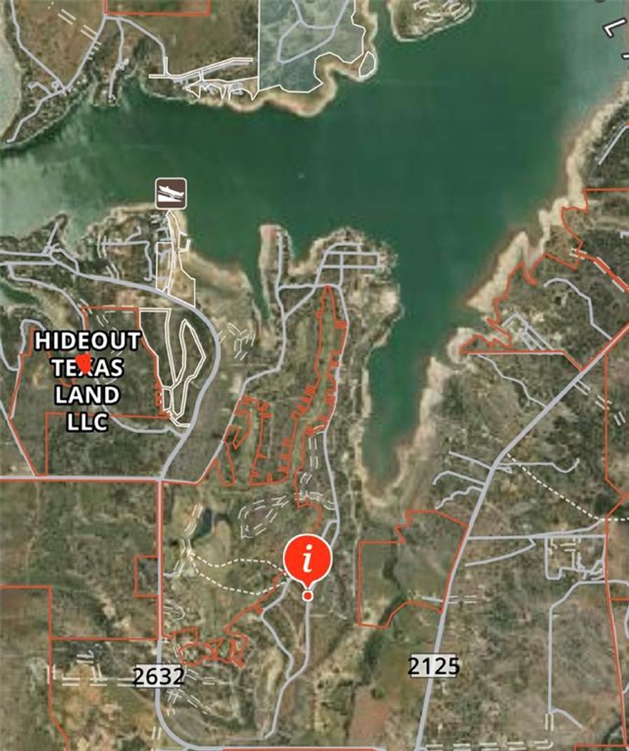 Escape to a dream retreat at The Hideout near Lake Brownwood, quietly tucked away in a Cul de sac. This lot is an ideal opportunity for your perfect weekend getaway or permanent residence. Members of this community enjoy privileges such as four rounds of golf monthly at the 18 Hide Golf Course and access to amenities for leisure and recreation such as access to two pools, a hot tub, playgrounds, a sand volleyball court, a fishing pond, as well as a driving and putting green. There is entertainment for all. Your membership also grants two complimentary weeks at the RV Park, an opportunity to experience Hide Cabins for a week, and access to convenient options at the resort lodge and restaurant. This lot is in a quiet location among the Kings Point Cove area, but just moments from many recreational opportunities.