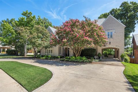 A home in Fort Worth