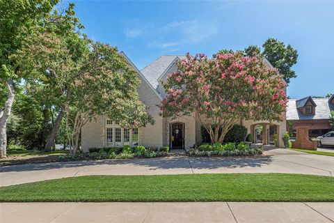 A home in Fort Worth