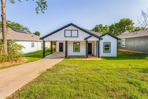 A home in Denison