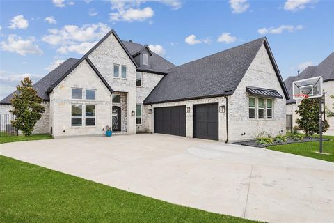 Photo of 1220 Karsten Ridge Pass, Gunter, TX 75058 (MLS # 21223421)