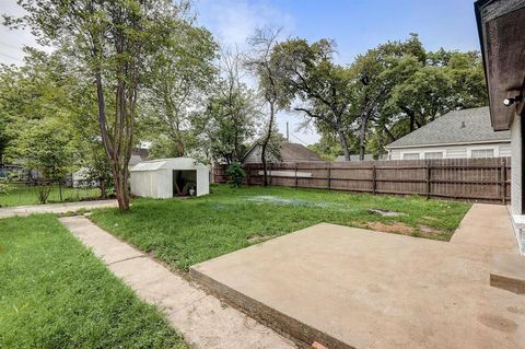 A home in Fort Worth