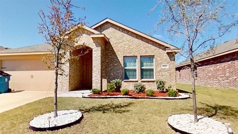 A home in Forney