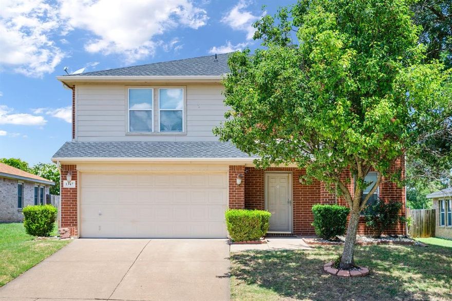 Welcome Home to Comfort, Space, and Style!
This beautifully updated 4-bedroom, 2.5-bath home offers an ideal combination of modern upgrades and room to grow, nestled in a friendly, established Cedar Hill neighborhood. Step inside to find fresh paint (2024) throughout and a remodeled kitchen (2022) featuring sleek finishes and ample cabinetry—perfect for family meals or entertaining guests. Enjoy peace of mind with major systems recently updated: Roof (2020), HVAC, water heater, and garage door opener all replaced within the last 5 years. A covered patio (added 2021) extends your living space outdoors, overlooking a spacious backyard—ideal for gardening, play, or summer BBQs. The home's flexible floorplan offers generous living areas, including a bright family room and comfortable bedrooms—perfect for a growing family or work-from-home needs. Just minutes from Cedar Hill State Park, Joe Pool Lake, and Uptown Village for shopping and dining. Enjoy easy access to major highways for a smooth commute, while nearby schools, parks, and community centers offer everything you need close to home. Whether you're looking for your forever home or a space to expand your dreams, this beauty delivers value, comfort, and convenience. Call TODAY for a private showing!