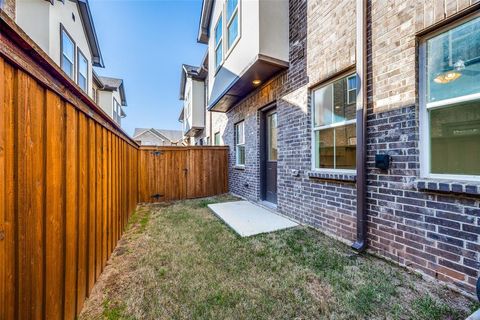 A home in Sachse