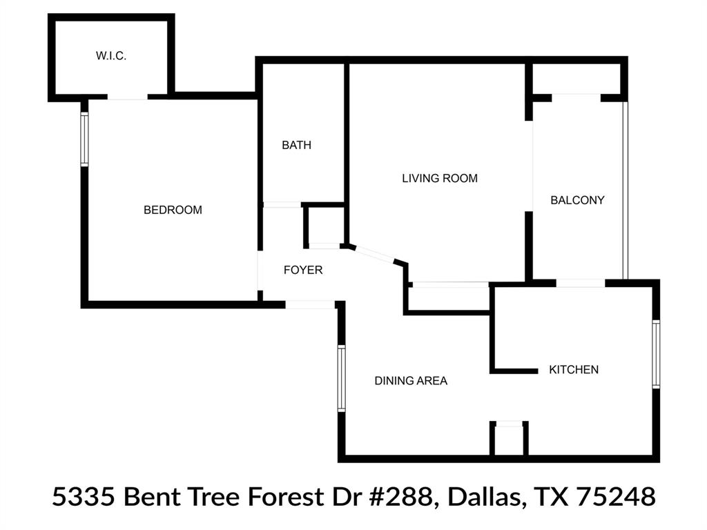 Bent Tree Forest Drive Condos - Residential