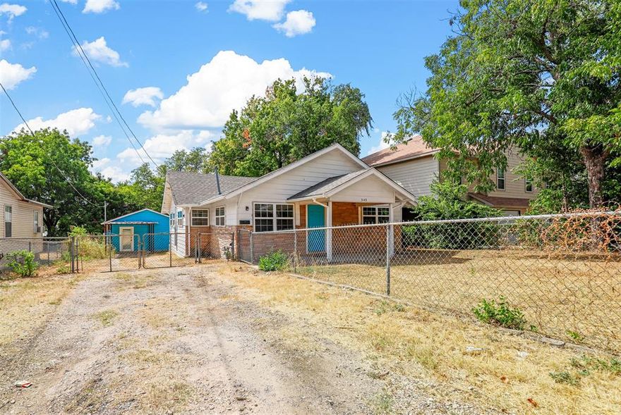 This income-producing property offers two separate rental units with tenants already in place, providing immediate cash flow for investors. The front unit features three bedrooms and two bathrooms, while the back unit offers two bedrooms and two bathrooms. Both units have functional layouts and strong rental appeal, making this a reliable investment opportunity with steady occupancy and income potential. Buyer to verify all details.