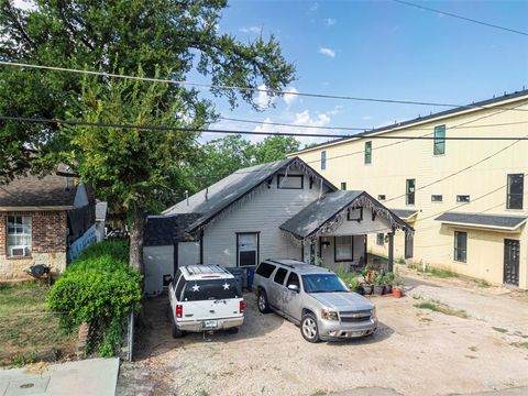 4707 Sylvester Dallas TX 75219