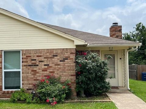 A home in Kennedale