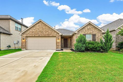 A home in Aubrey