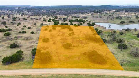 Lot 30 TBD Bigfoot Road Strawn TX 76475