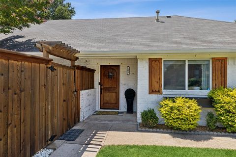 A home in Coppell