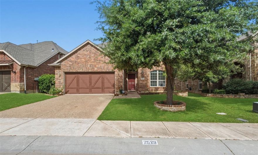 Prime Castle Hills Living Pristine 4-Bedroom Home
LOCATION IS EVERYTHING! Experience this impeccably maintained, one-owner home in the prestigious Castle Hills community. This clean and vibrant floor plan welcomes you with a dramatic two-story foyer leading to a gourmet kitchen featuring granite countertops and stainless steel appliances. Designed for modern living, the home offers 4 spacious bedrooms, 3.5 baths, a dedicated home office, a game room, and a private media room.

Recent upgrades include complete wood flooring throughout the first floor, fresh designer paint, and premium Samsung appliances. The private, oversized backyard is a gardener's retreat, secured by a charming white picket fence. Located on a quiet street just steps from the community pool, gym, and playground, with rapid access to Hwy 121, DFW Airport, and Grandscape.