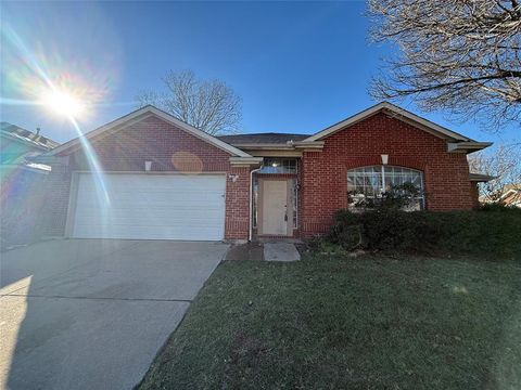 A home in Haltom City