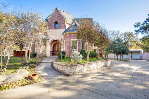 A home in Bonham