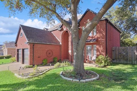 A home in Flower Mound