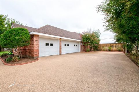 A home in Abilene