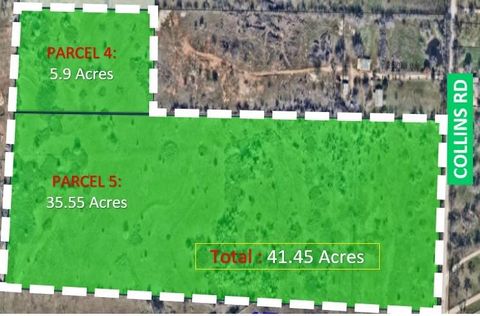 41.45AC Collins Road Denton TX 76208