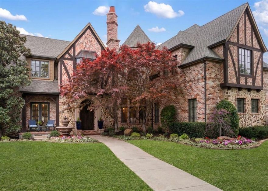 Private setting across from protected greenspace that's a gather place for all, children playing, walking trails, true nostalgia community. Space & privacy in a desirable area in Southlake.

Built with timeless craftsmanship and real upgrades that matter. New roof. New HVACs. Major systems already handled.

Chef’s kitchen anchored by a $15K+ La Cornue range.

Open, functional layout with strong natural light and easy indoor-outdoor flow.

Backyard with $200K+ in upgrades. Pool, outdoor kitchen, and space designed to entertain.

Clean, solid, and move-in ready with the right improvements already done.

Located within Estes Park and zoned to Carroll ISD, this is a rare opportunity to own a home that seamlessly blends privacy, design, and convenience in one of Southlake’s most desirable settings.