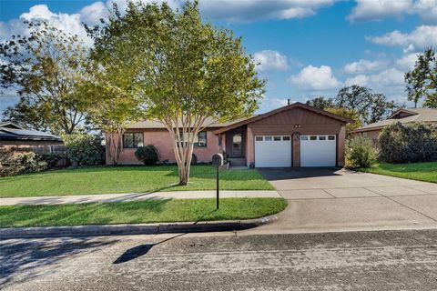 A home in Hurst