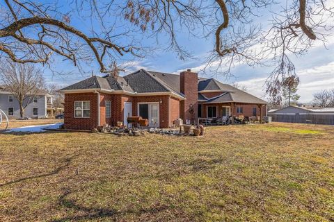 A home in Van Alstyne