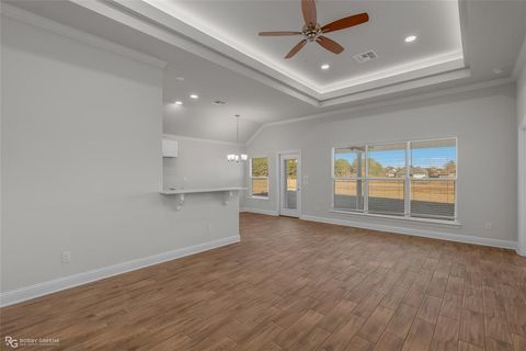 A home in Haughton