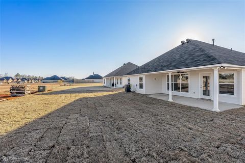 A home in Haughton