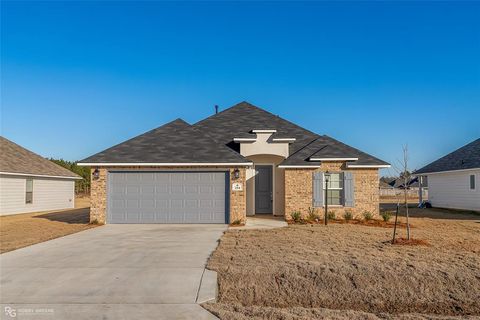 A home in Haughton