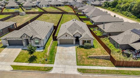 A home in Weatherford