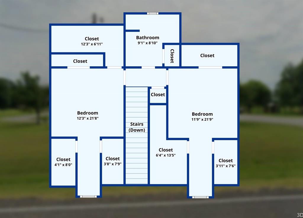 Elias M Eubanks Surv Abs #343 - Residential