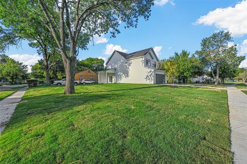 A home in Dallas