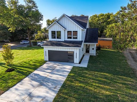 A home in Dallas