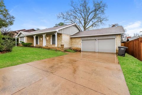 A home in Fort Worth