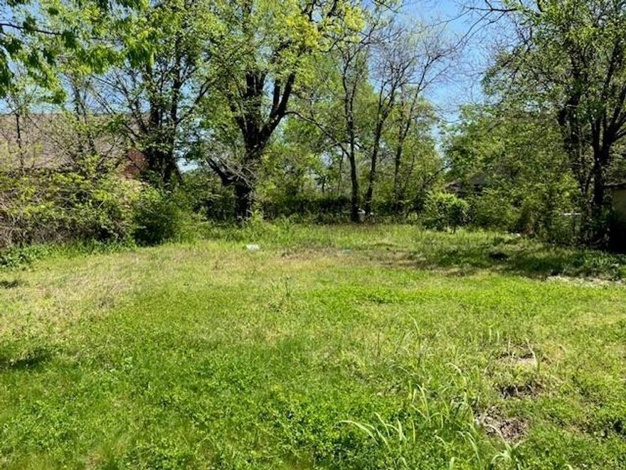 Discover the perfect opportunity to invest in a rapidly growing area just minutes from downtown! This 4,800 sq ft city lot offers incredible potential for development—whether you're looking to build a rental property, a cozy single-family home, or a modern duplex.

Nestled among beautiful, mature trees that line the perimeter, this lot offers a peaceful, shaded setting while still being close to the vibrant energy of the city. All essential utilities are available at the street, making your building process even smoother.

Located in a desirable neighborhood near several churches and community amenities, this lot is ideal for tenants or homeowners seeking convenience and charm