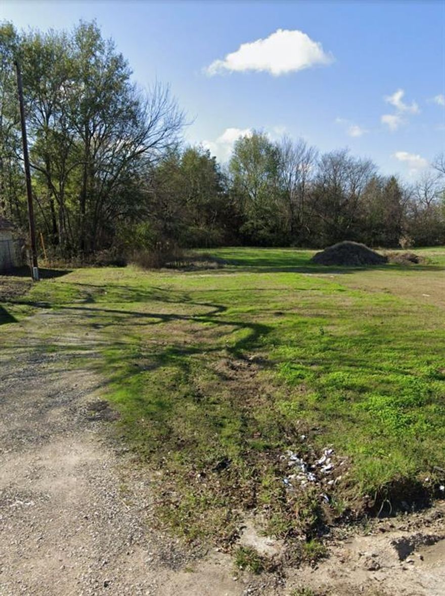 Vacant land lot zoned single family residential. Please verify with city on building plans and utilities available. New Survey Available.