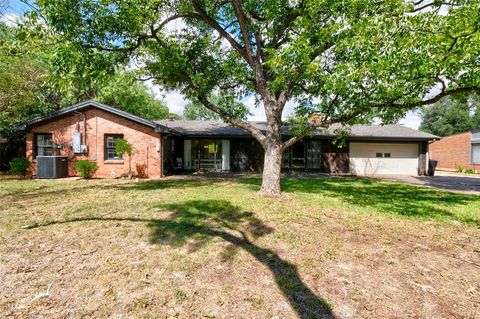 A home in Abilene