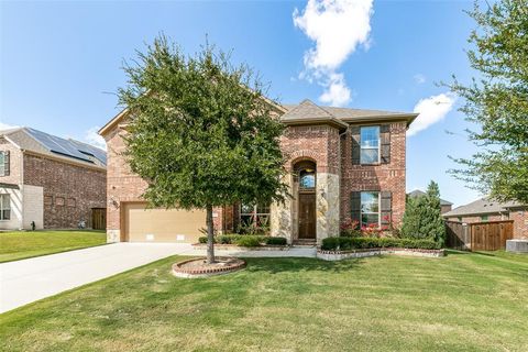 A home in Sachse