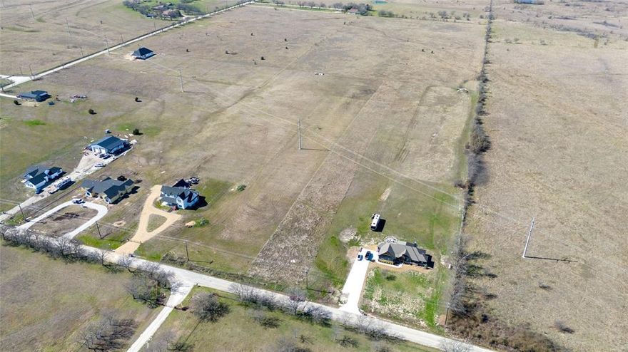 Low 1.348% Tax Rate!!!! Ready to build lot with water and electricity onsite. Bring your own builder to this gorgeous, open lot in High Country Estates outside of Decatur. With a 1800 sq ft minimum, you can design and build the home you have been dreaming about. Horses are welcome, but mobile homes are not. Easy commute to Denton, Gainesville, Decatur, and the Alliance corridor. Only 10 minutes to Slidell ISD schools.