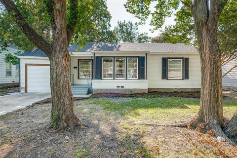 A home in Dallas