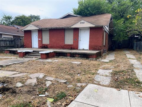 3706 Lipscomb Street Fort Worth TX 76110