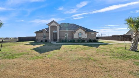 A home in Kaufman