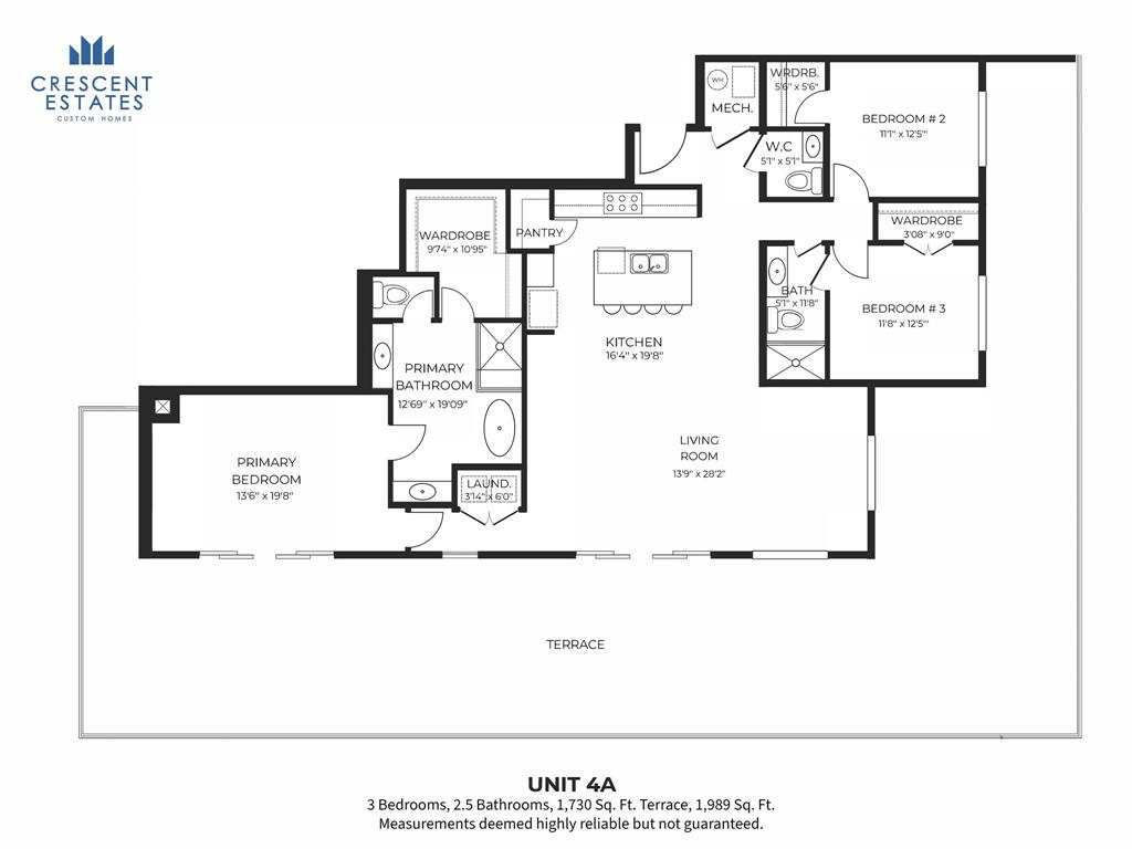 3601 Routh Street PH 4A
