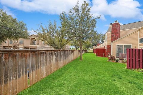 A home in Irving