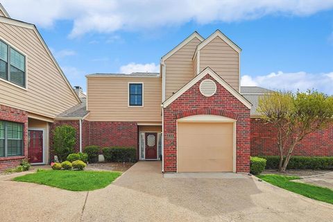 A home in Irving