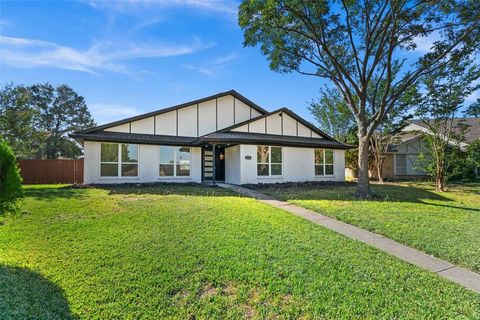 A home in Garland