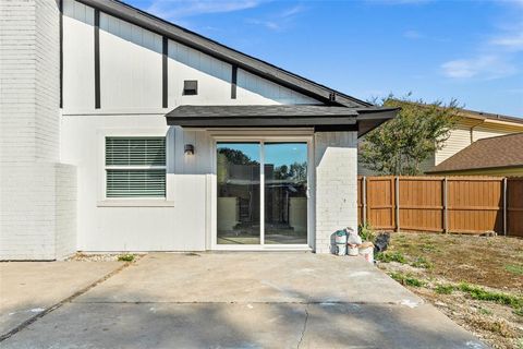 A home in Garland