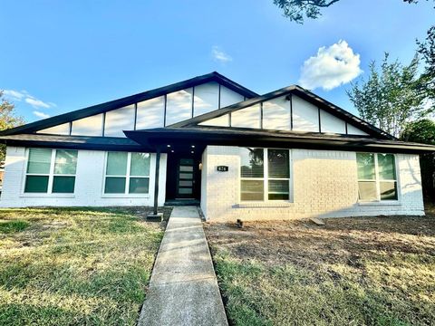 A home in Garland