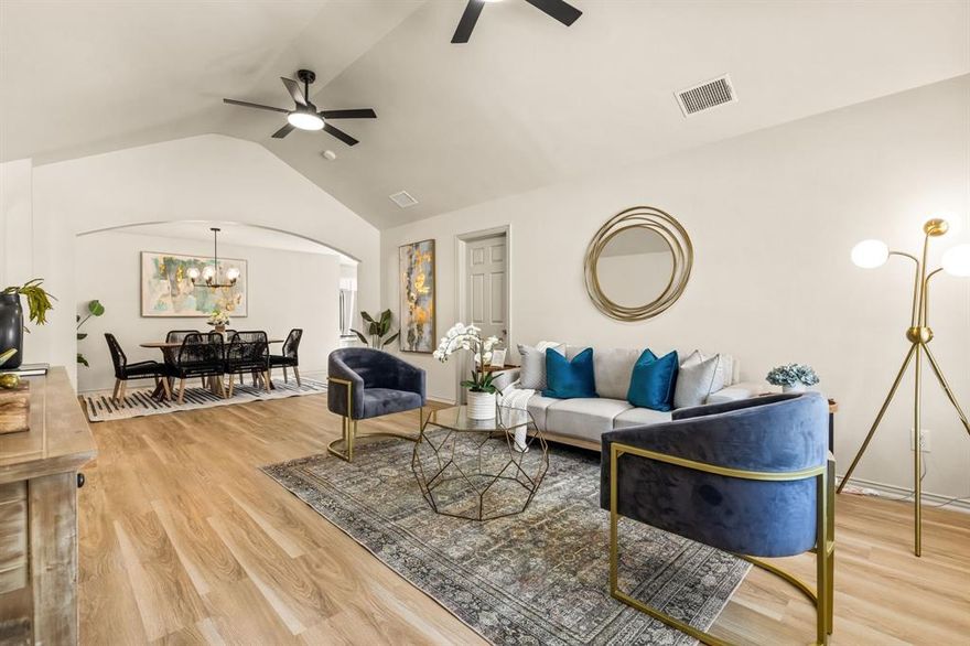 Freshly Updated Home in the Heart of Dallas.  Step into 274 S St. Augustine, a beautifully renewed home that blends modern comfort with timeless appeal in the vibrant 75217 community. This move-in-ready residence welcomes you with a bright, open layout and stylish updates that make every space feel warm, inviting, and truly turnkey.  The kitchen has been thoughtfully upgraded with brand-new stainless steel appliances, contemporary finishes, and a clean, modern aesthetic—perfect for everyday meals or hosting friends and family. Fresh flooring, new paint, and updated fixtures elevate the entire home, while each bedroom offers a comfortable, light-filled retreat. The refreshed bathrooms continue the modern look with crisp, updated design.  Freshly updated and move-in ready, this beautifully renewed home blends modern comfort with timeless appeal in the vibrant 75217 community. Step inside to a bright, open layout featuring stylish upgrades throughout, creating a warm and inviting space perfect for everyday living.

The kitchen shines with brand-new stainless steel appliances, contemporary finishes, and a clean, modern aesthetic—ideal for cooking, hosting, and gathering. Fresh flooring, new paint, and updated fixtures elevate every room, while each bedroom offers a comfortable, light-filled retreat. Both bathrooms continue the refreshed look with crisp, modern updates.

Major improvements add peace of mind, including a new 6-ft cedar privacy fence, new HVAC system, and new water heater. The spacious backyard offers endless possibilities for play, pets, gardening, or future enhancements.

Conveniently located near schools, parks, shopping, and major Dallas thoroughfares, this home delivers value, comfort, and style—an excellent opportunity for first-time buyers or investors seeking a turnkey property in a growing area.